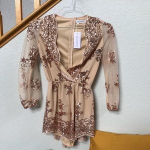 Showpo A Rising Star Playsuit